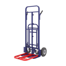 Тележка двухколесная грузовая универсальная ТГУ 200 (d250 + d125 болтовое)