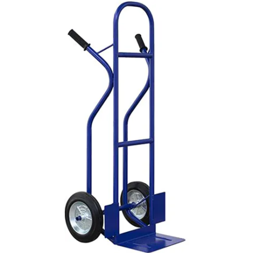 Тележка двухколесная грузовая КГ 170 с колёсами d 250мм литая резина