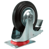 Колесная опора поворотная с тормозом RAD AB 160