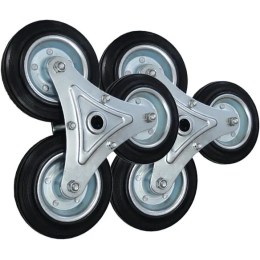 Комплект колёс d160мм, лестничный блок (2 шт)