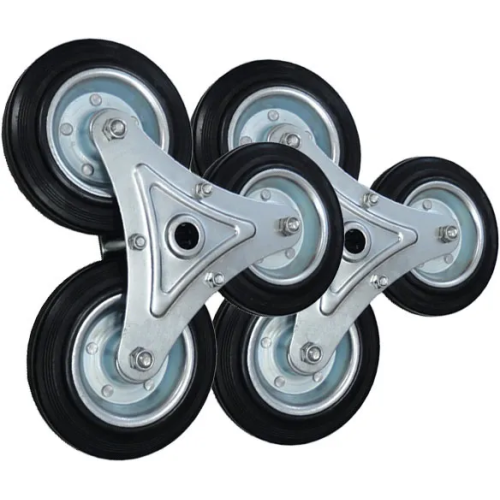 Комплект колёс d160мм, лестничный блок (2 шт)