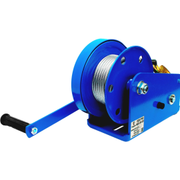 Лебедка ручная барабанная Shtapler BHW-3000 г/п 1,2т 10м (R)