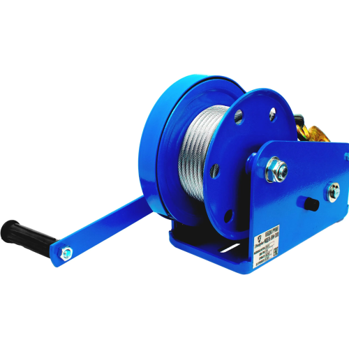 Лебедка ручная барабанная Shtapler BHW-3000 г/п 1,2т 10м (R)