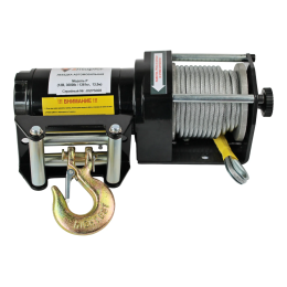 Лебедка электрическая автомобильная Shtapler P (J) (12В 3000lb 1361кг/13,5м)