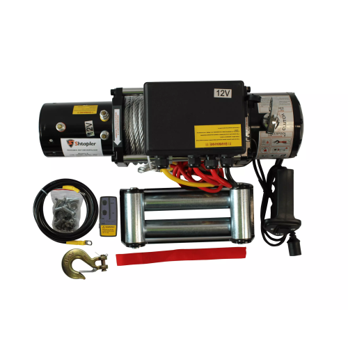 Лебедка электрическая автомобильная Shtapler S (J) (12В 10000lb 4536кг/28м)
