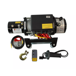 Лебедка электрическая автомобильная Shtapler S (J) (12В 10000lb 4536кг/28м)