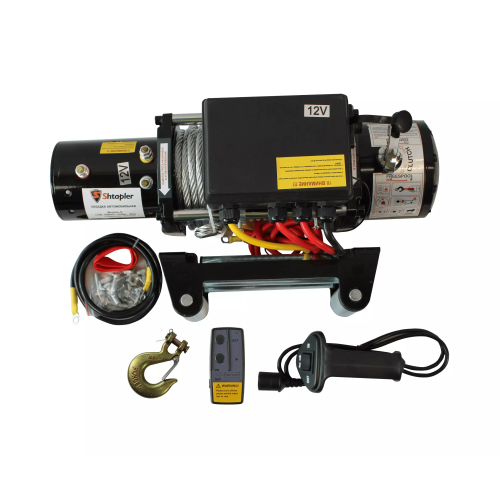 Лебедка электрическая автомобильная Shtapler S (J) (12В 10000lb 4536кг/28м)
