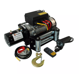 Лебедка электрическая автомобильная Shtapler S (J) (12В 10000lb 4536кг/28м)