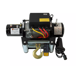 Лебедка электрическая автомобильная Shtapler S (J) (12В 10000lb 4536кг/28м)