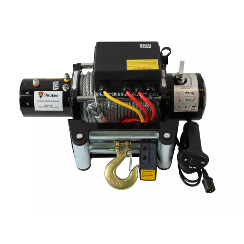 Лебедка электрическая автомобильная Shtapler S (J) (12В 10000lb 4536кг/28м)
