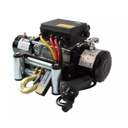 Лебедка электрическая автомобильная Shtapler S (J) (12В 10000lb 4536кг/28м)