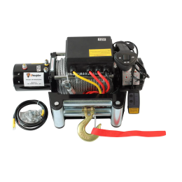 Лебедка электрическая автомобильная Shtapler S (J) (12В 10000lb 4536кг/28м)