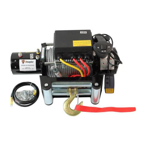 Лебедка электрическая автомобильная Shtapler S (J) (12В 10000lb 4536кг/28м)