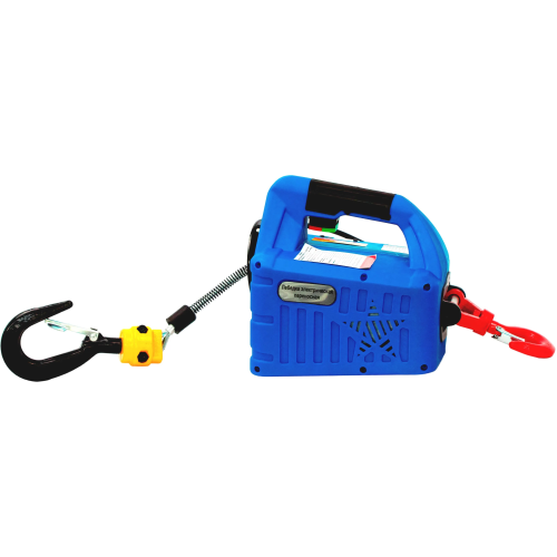 Лебедка электрическая переносная Shtapler SQ-01 (J) 450кг 4,6м 220В