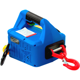 Лебедка электрическая переносная Shtapler SQ-01 (J) 450кг 4,6м 220В