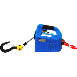 Лебедка электрическая переносная Shtapler SQ-02 (J) 450кг 4,6м 220В, с беспроводным пультом