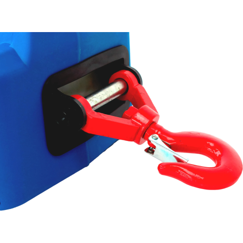 Лебедка электрическая переносная Shtapler SQ-02 (J) 450кг 4,6м 220В, с беспроводным пультом