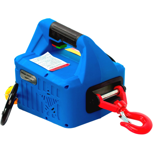 Лебедка электрическая переносная Shtapler SQ-02 (J) 450кг 4,6м 220В, с беспроводным пультом