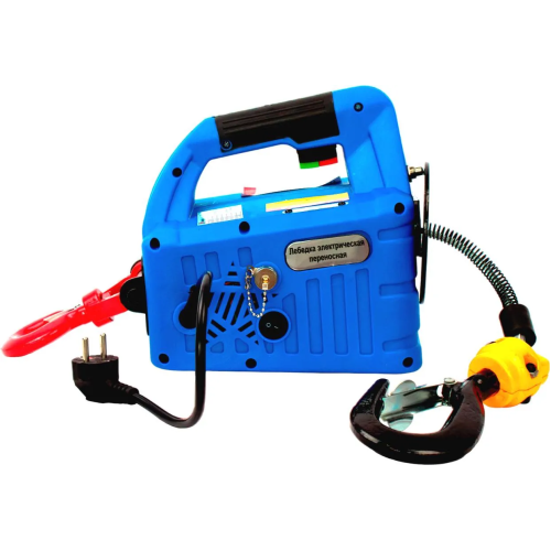 Лебедка электрическая переносная Shtapler SQ-03 (J) 250кг 8,0м 220В