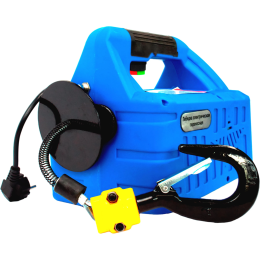 Лебедка электрическая переносная Shtapler SQ-03 (J) 250кг 8,0м 220В