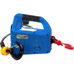 Лебедка электрическая переносная Shtapler SQ-04 (J) 250кг 8,0м 220В, с беспроводным пультом