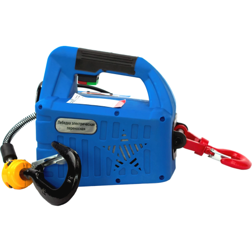 Лебедка электрическая переносная Shtapler SQ-04 (J) 250кг 8,0м 220В, с беспроводным пультом