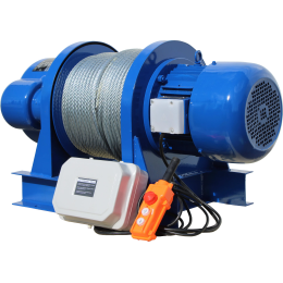 Лебедка электрическая тяговая стационарная Shtapler KDJ (J) 2000/1000кг 35/70м 380В