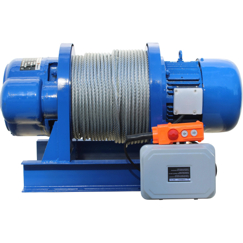 Лебедка электрическая тяговая стационарная Shtapler KDJ (J) 2000/1000кг 50/100м 380В