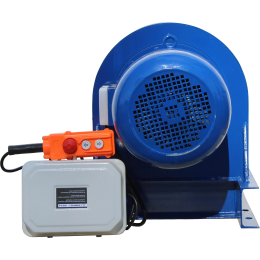 Лебедка электрическая тяговая стационарная Shtapler KDJ (J) 2000/1000кг 35/70м 380В