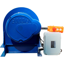 Лебедка электрическая тяговая стационарная Shtapler KDJ (J) 2000/1000кг 35/70м 380В