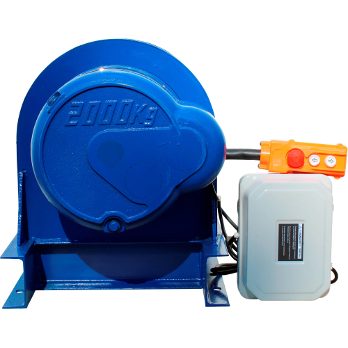 Лебедка электрическая тяговая стационарная Shtapler KDJ (J) 2000/1000кг 50/100м 380В