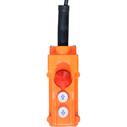 Лебедка электрическая тяговая стационарная Shtapler KDJ (J) 2000/1000кг 50/100м 380В