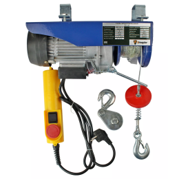 Таль электрическая стационарная Shtapler PA (J) 250/125кг 6/12м