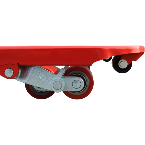 Тележка гидравлическая ручная с короткими вилами Shtapler AC 2500 PU, длина вил 800мм