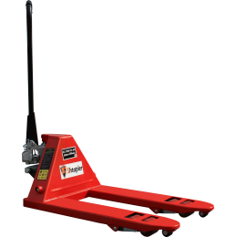 Тележка гидравлическая ручная с короткими вилами Shtapler AC 2500 PU, длина вил 800мм