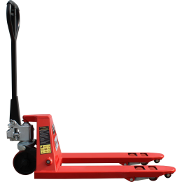 Тележка гидравлическая ручная с короткими вилами Shtapler AC 2500 PU, длина вил 800мм