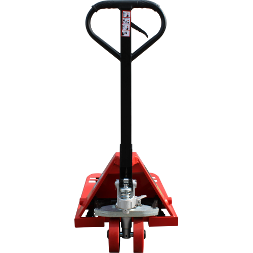 Тележка гидравлическая ручная с короткими вилами Shtapler AC 2500 PU, длина вил 800мм