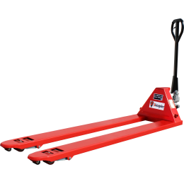 Ручная гидравлическая тележка Shtapler AC 2500 PU, длина вил 1800мм