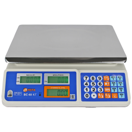 Весы торговые МЕРА ВС 40
