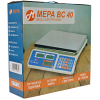 Весы торговые МЕРА ВС 40