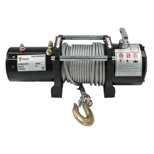Лебедка электрическая автомобильная Shtapler S (J) (24В 20000lb 9072кг/28м)