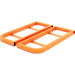 Полка откидная к ТГУ 200. RAL 2011