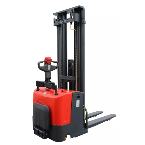 Штабелер самоходный с платформой оператора Shtapler JBD 2052 (FS280)