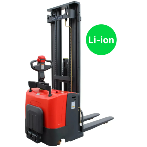 Штабелер самоходный с платформой оператора Shtapler JBD 2060 (FL230)