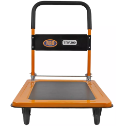 Тележка платформенная четырёхколёсная RAD ТПУ 300