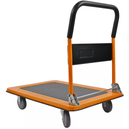 Тележка платформенная четырёхколёсная RAD ТПУ 300