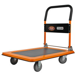 Тележка платформенная четырёхколёсная RAD ТПУ 300
