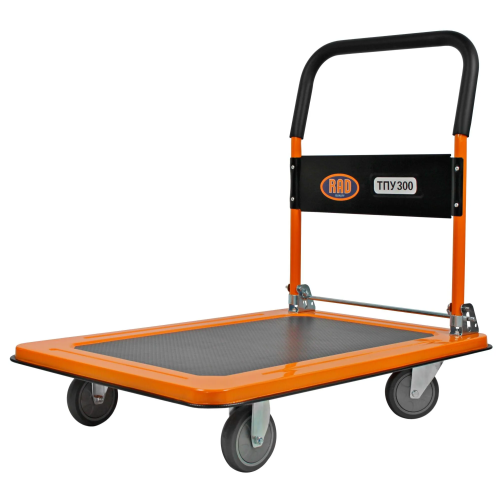 Тележка платформенная четырёхколёсная RAD ТПУ 300