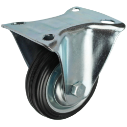 Колесная опора неповоротная RAD AF 75