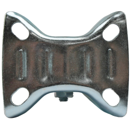 Колесная опора неповоротная RAD AF 75